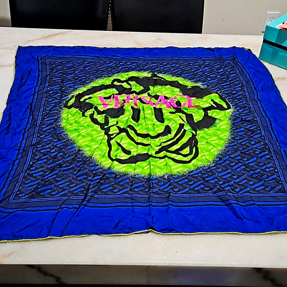 Versace scarf